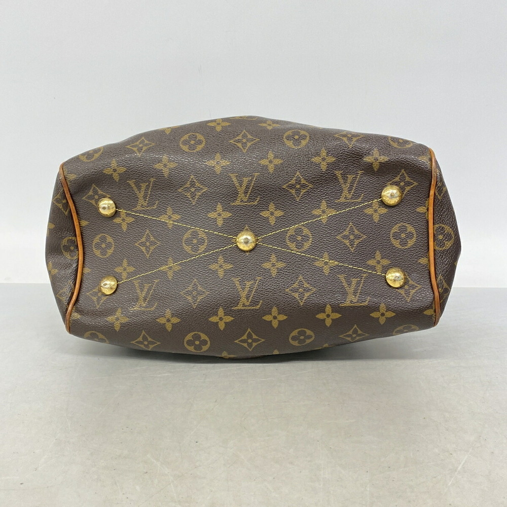 Louis Vuitton Monogram Tivoli PM Handbag M40143 Brown Women's P3683258 - Picture 3 of 10